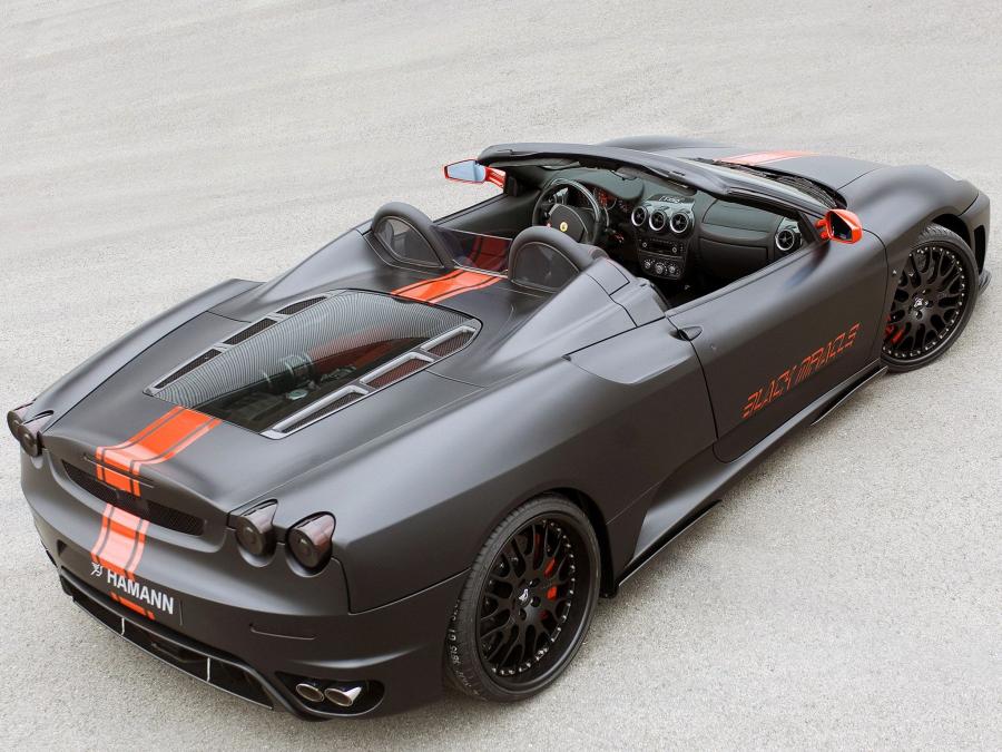  Ferrari F430 Black Miracle Spider by Hamann 2008 года  (фото 3 из 14)